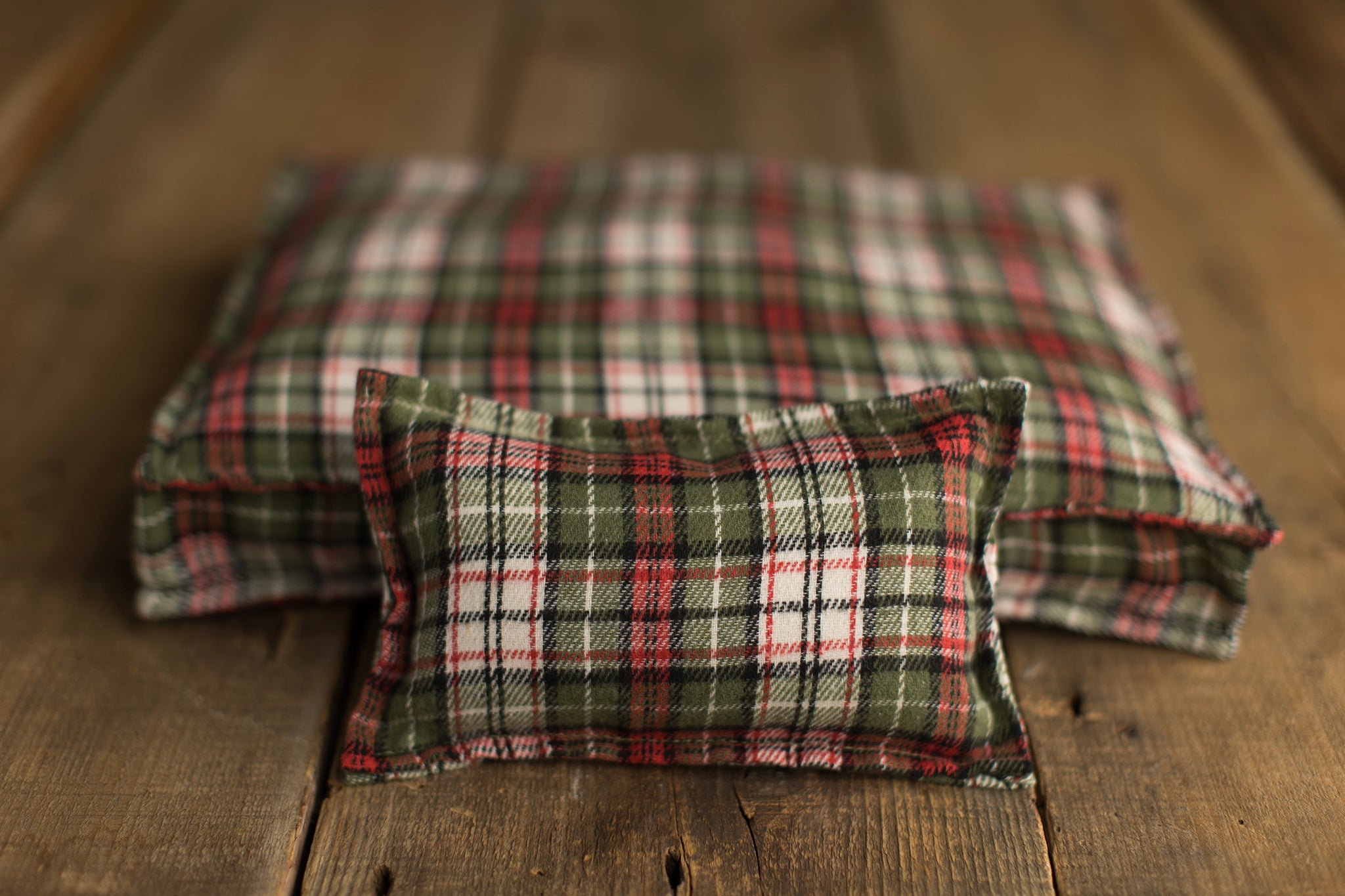 Bed Linens | Grinch Plaid