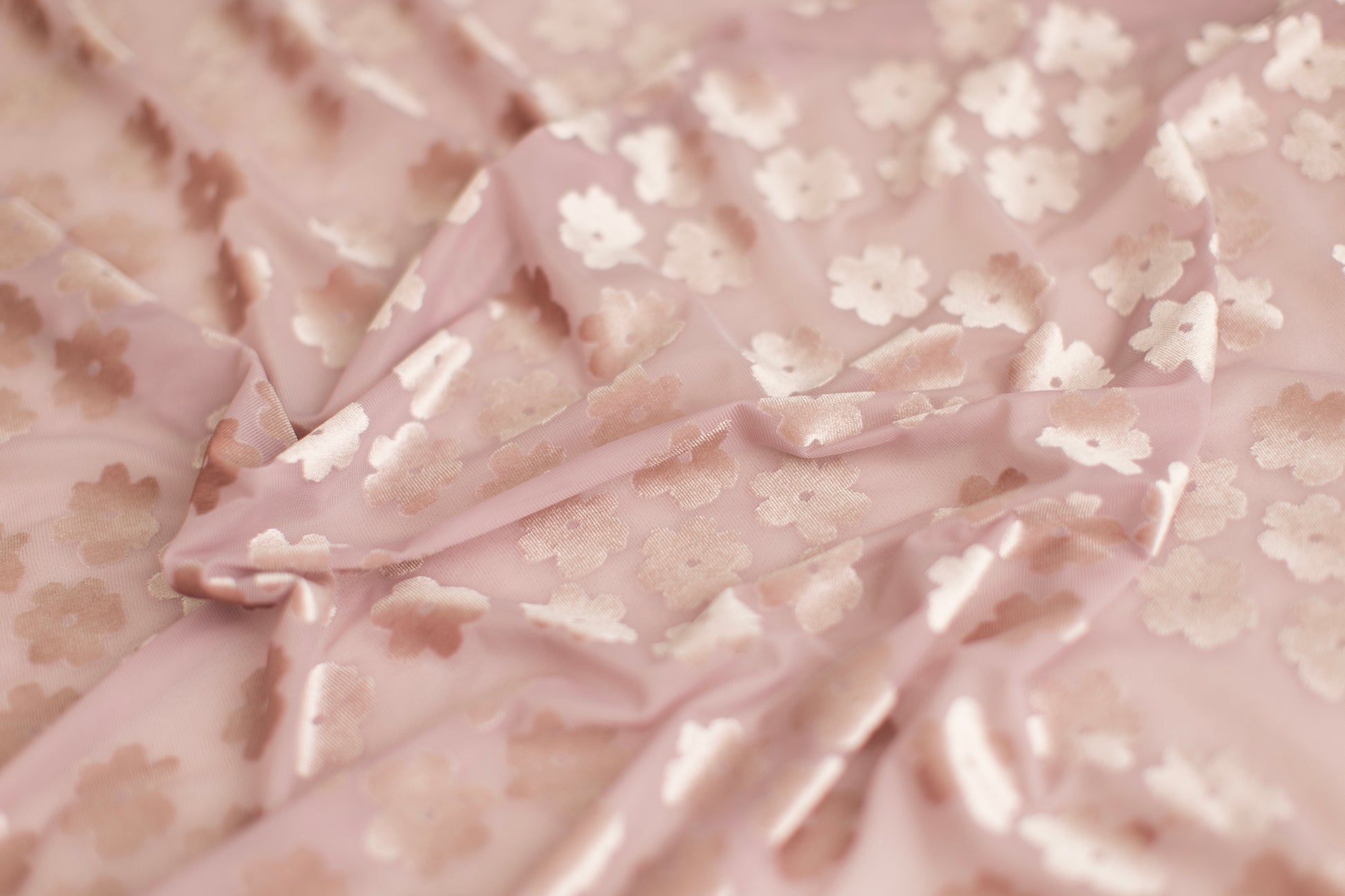 Penelope | Mauve Daisy Wrap