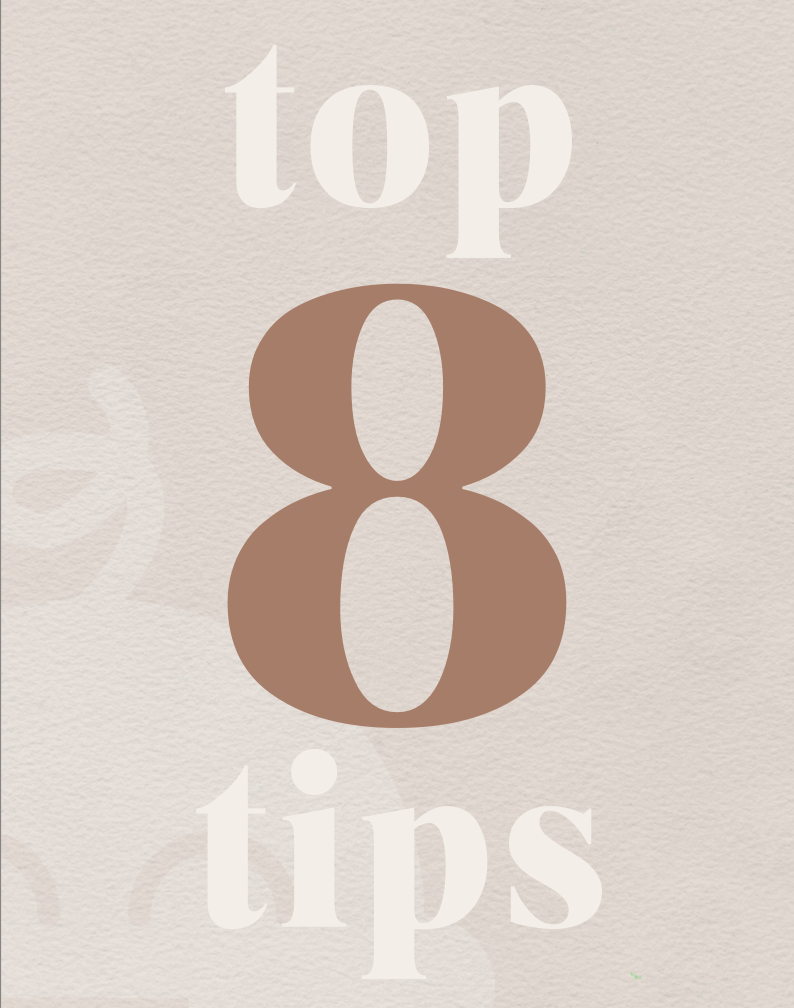 Top 8 Tips for Newborn Photographers - Freebie!