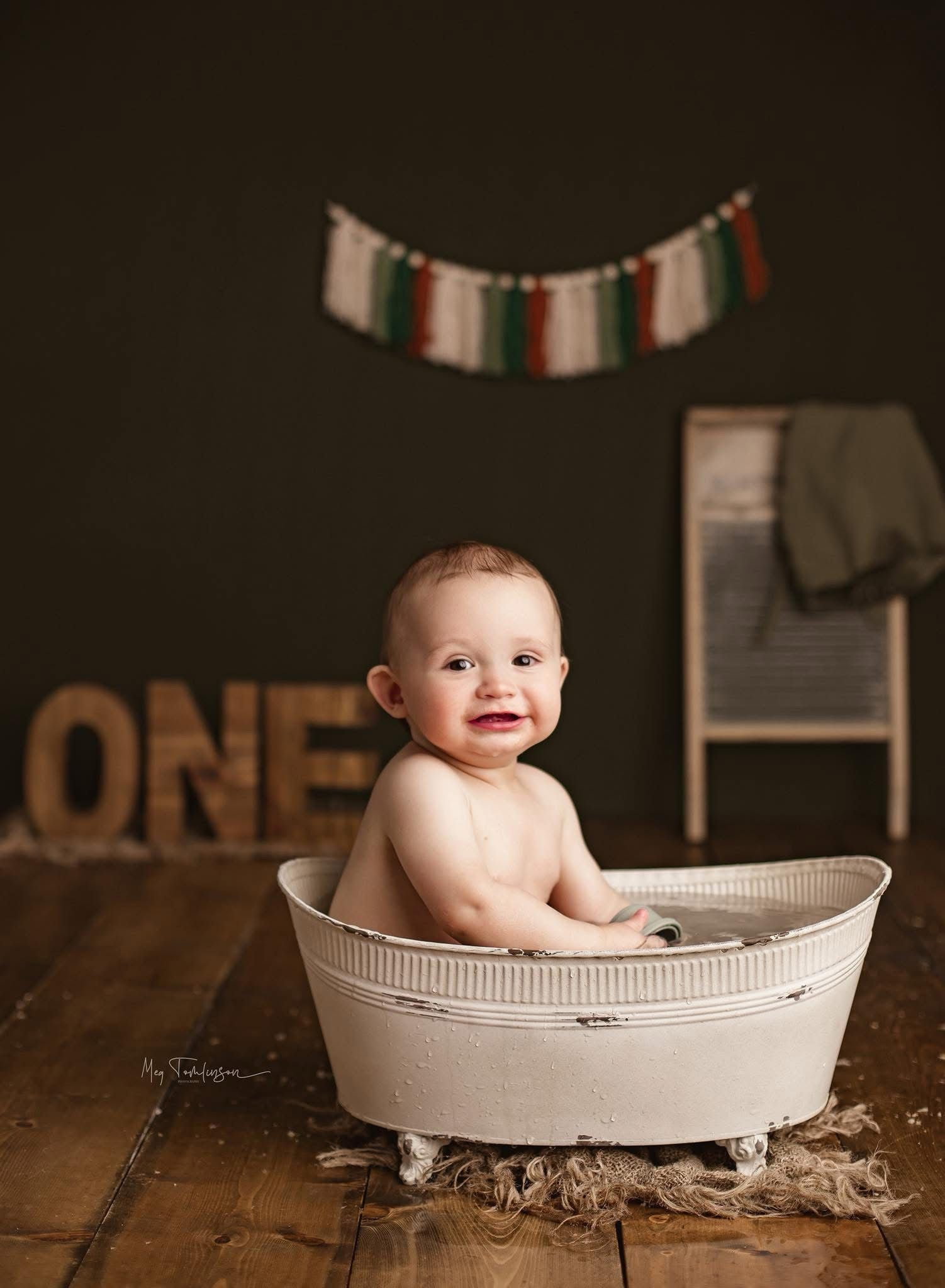 Scrub-a-dub-tub | Creamed Wheat