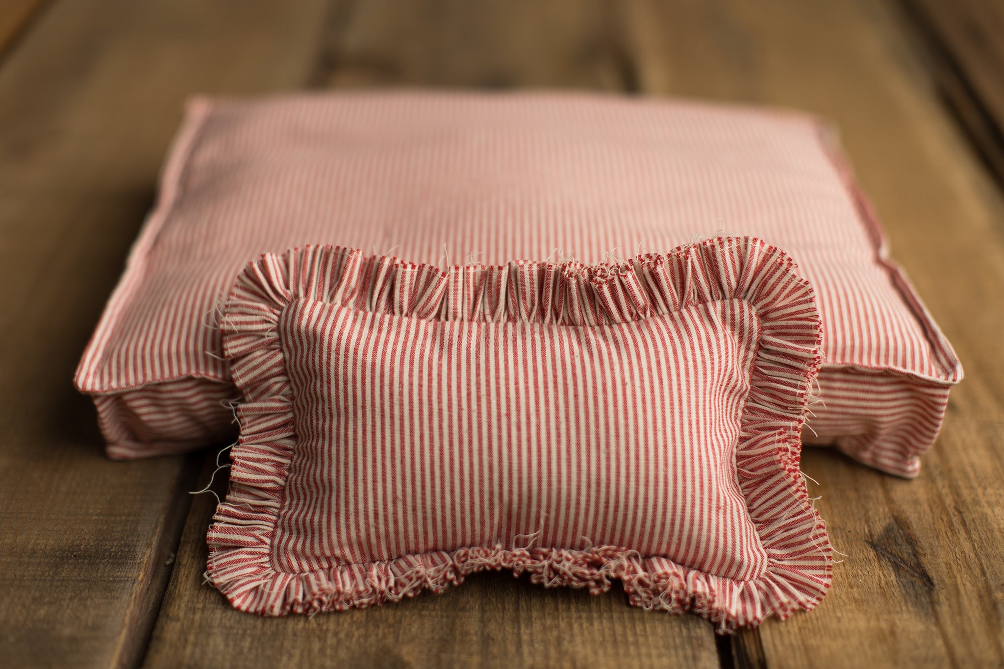 Bed Linens | Red Stripe