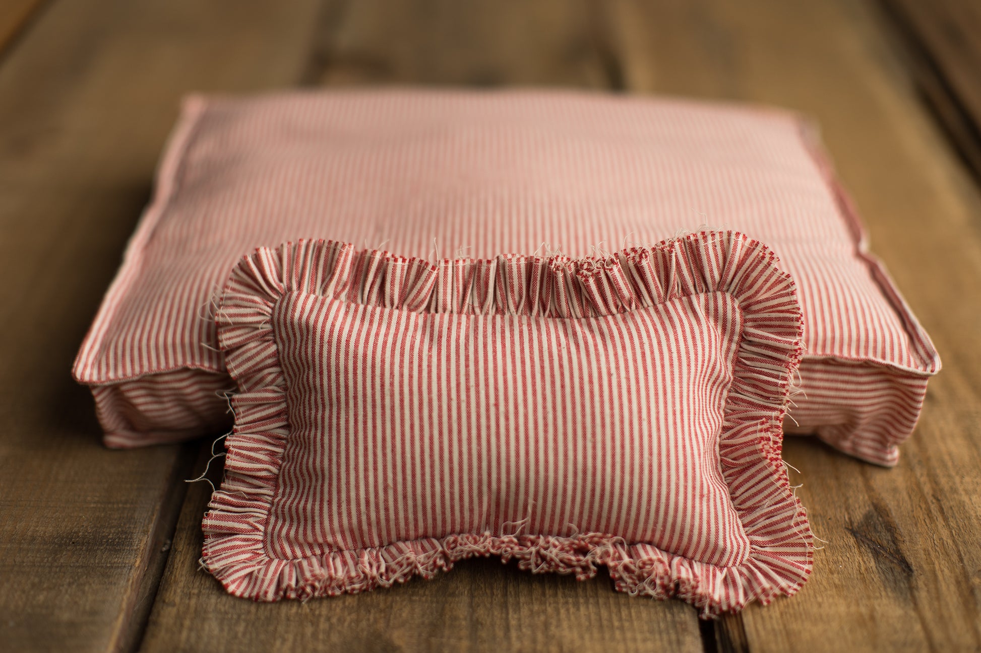 Bed Linens | Red Stripe