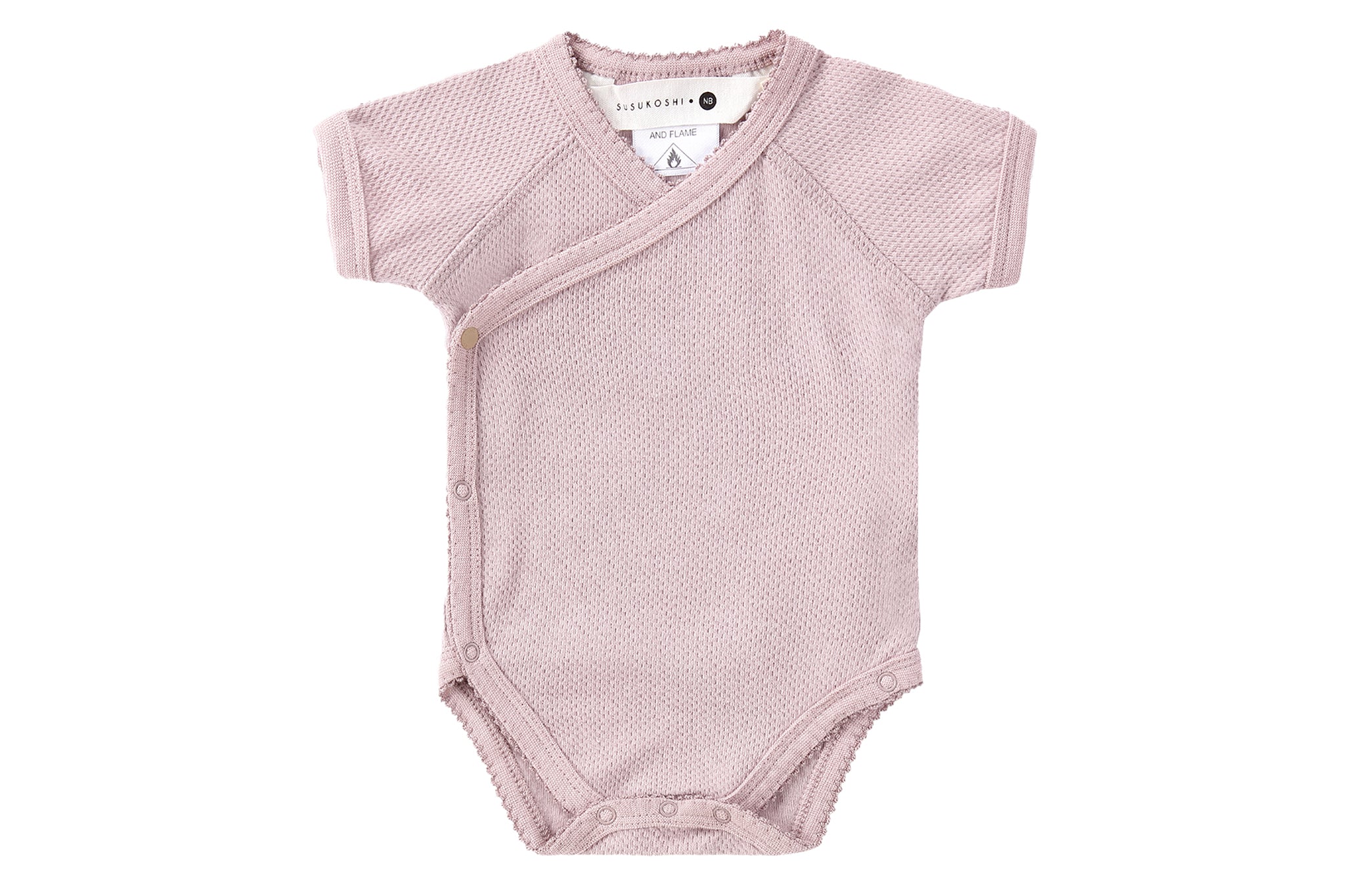 Kimono Short Sleeve | Pale Lilac