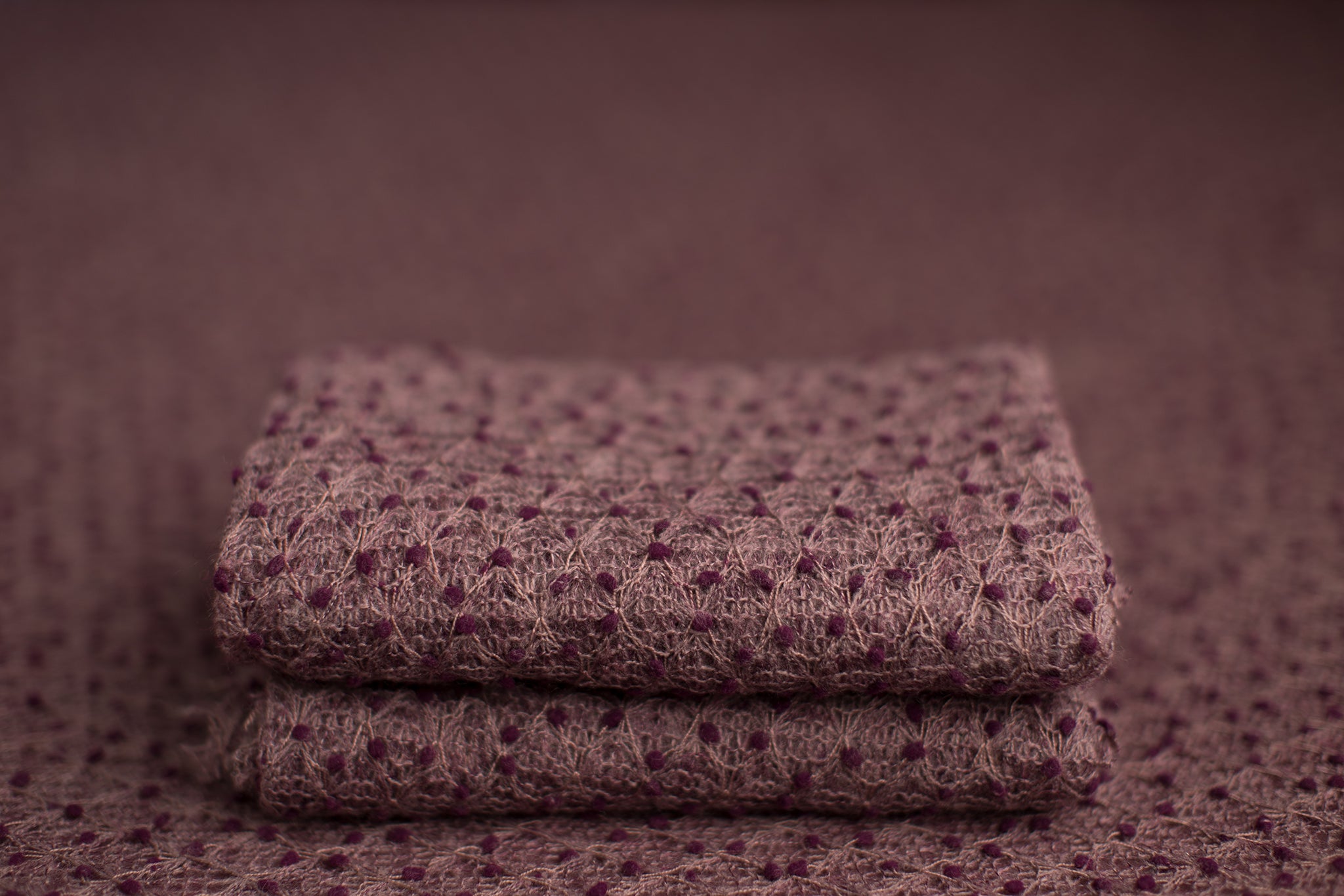 Rosemarie | Orchid Mist Wrap