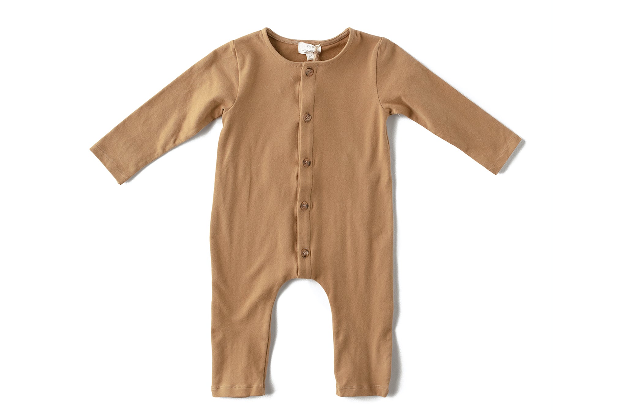 Workman Playsuit | Camel