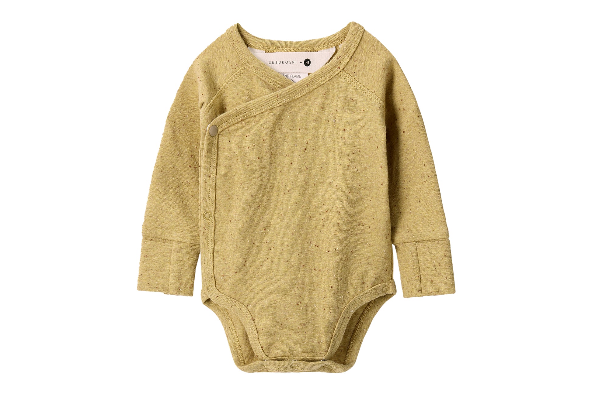 Kimono Long Sleeve | Ginger Speckled