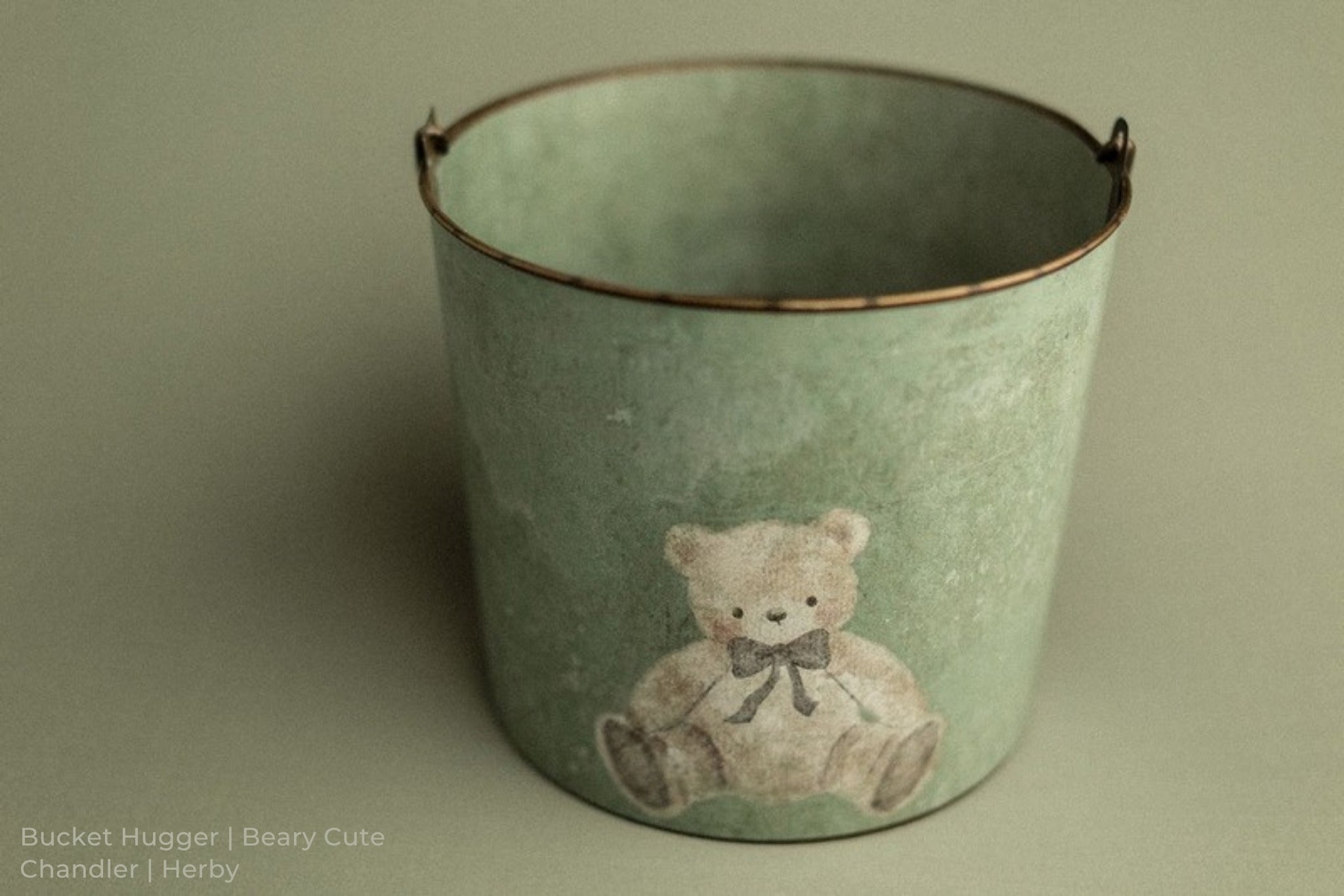 Bucket Hugger | Beary Cute