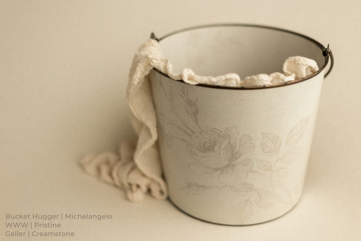 Bucket Hugger | Michelangelo