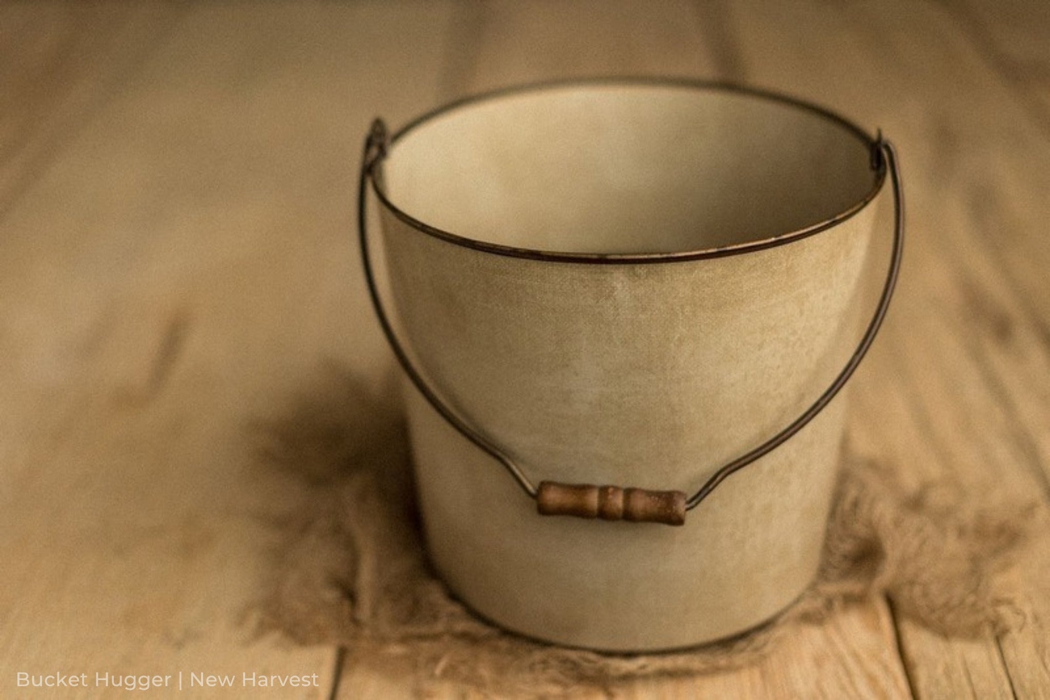 Bucket Hugger | New Harvest