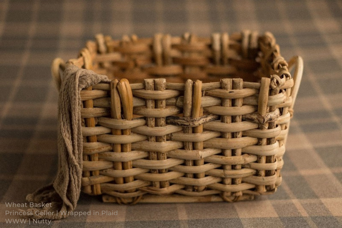 Wide Wrinkly Wrap | Nutty