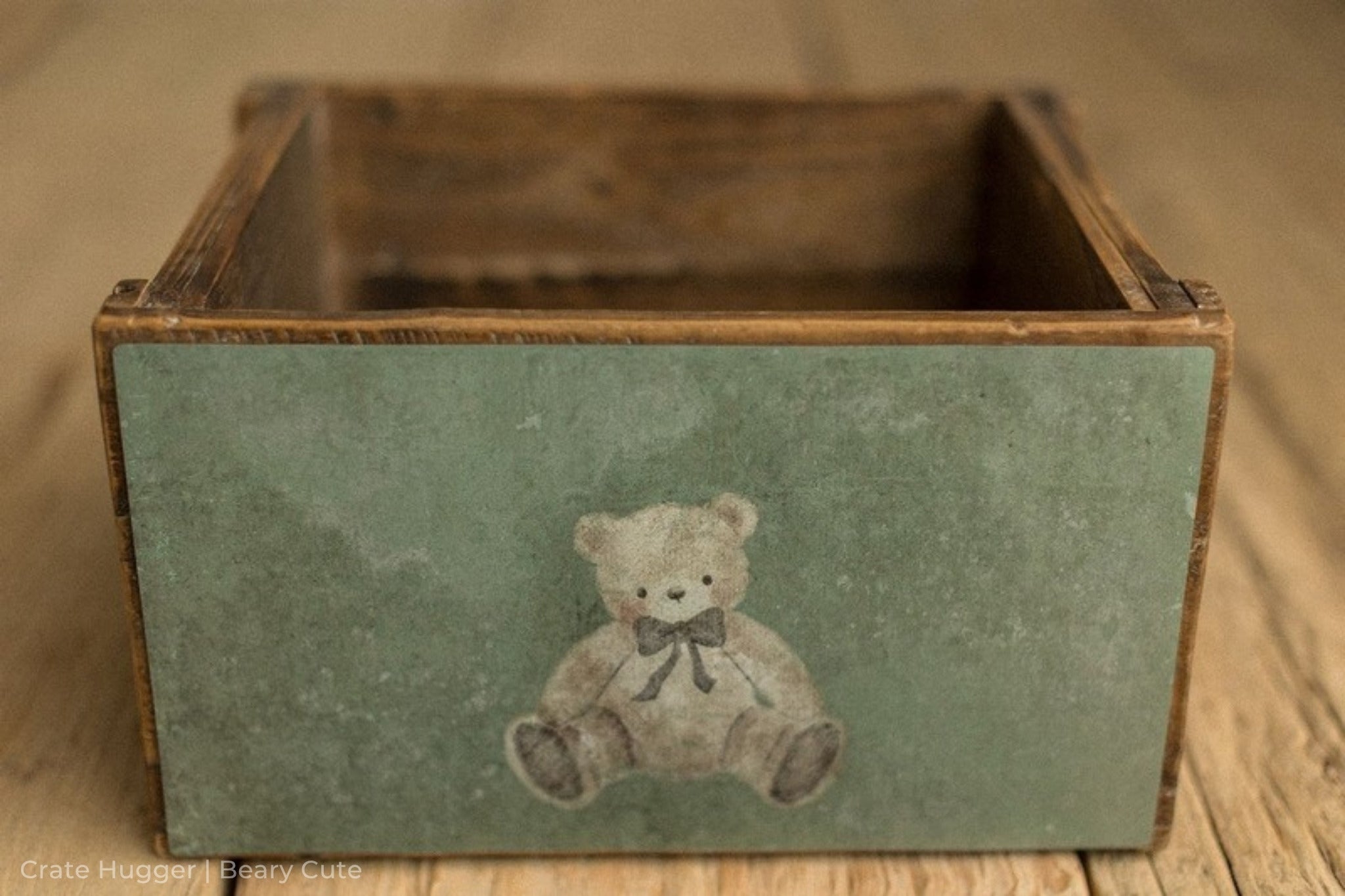 Crate Hugger | Beary Cute
