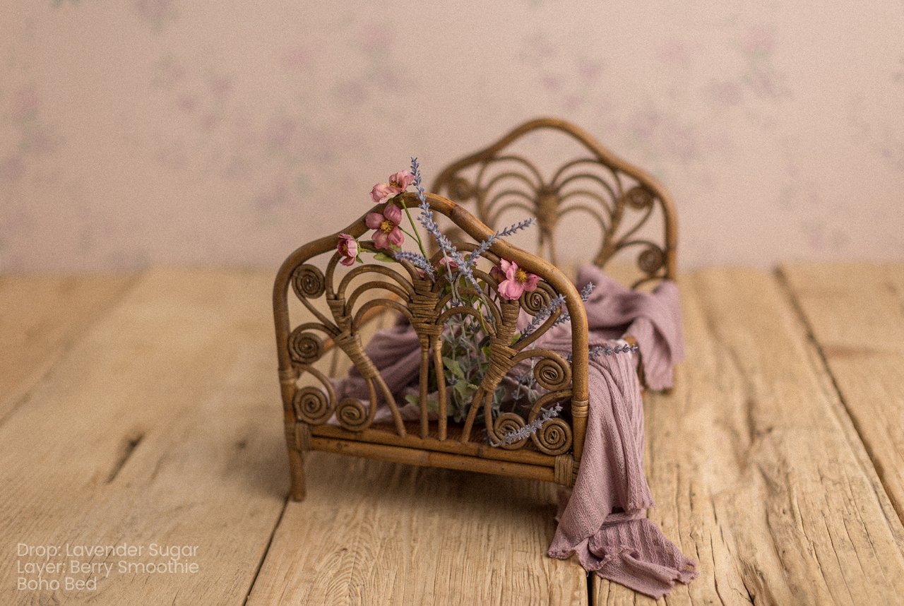 Boho Bed