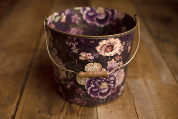 Crate Hugger | 244 Purple Botanical Garden