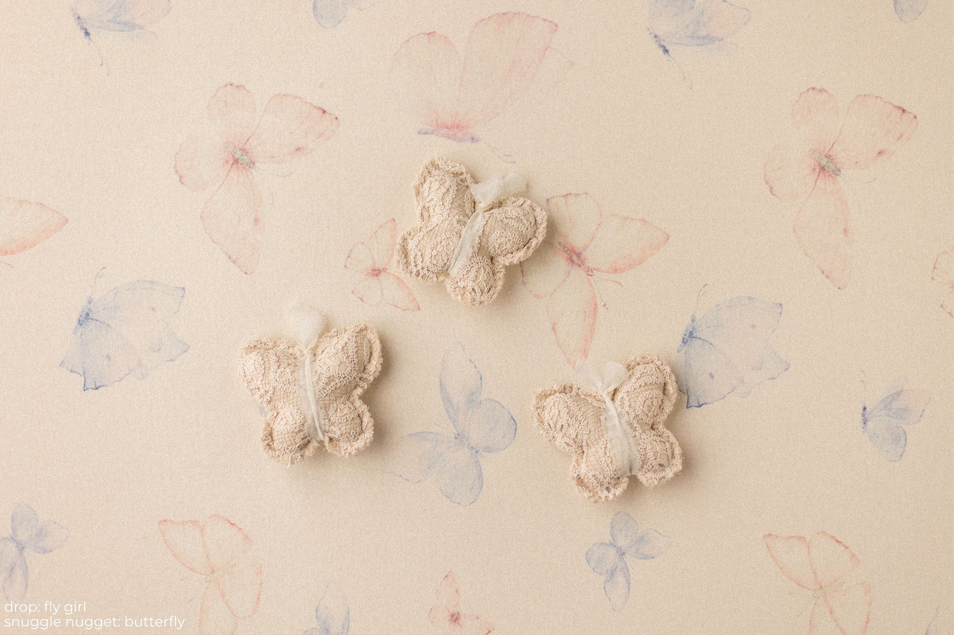 Snuggle Nuggets | Lace Butterfly