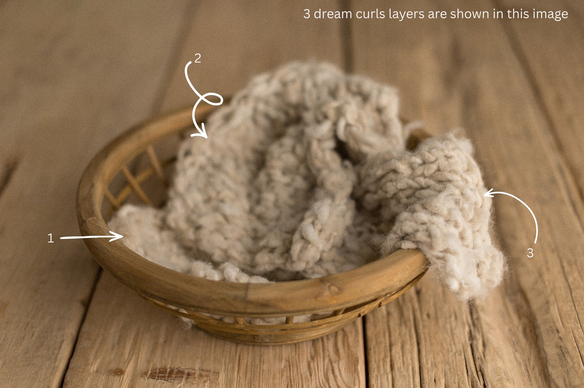 Dream Curls | HLP x Mama Knits