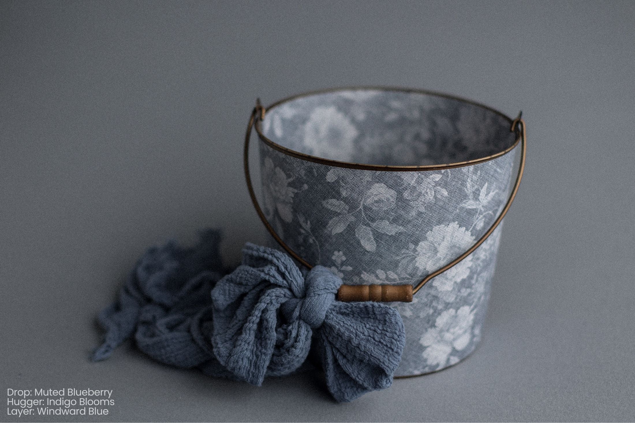 Somers | Muted Blueberry
