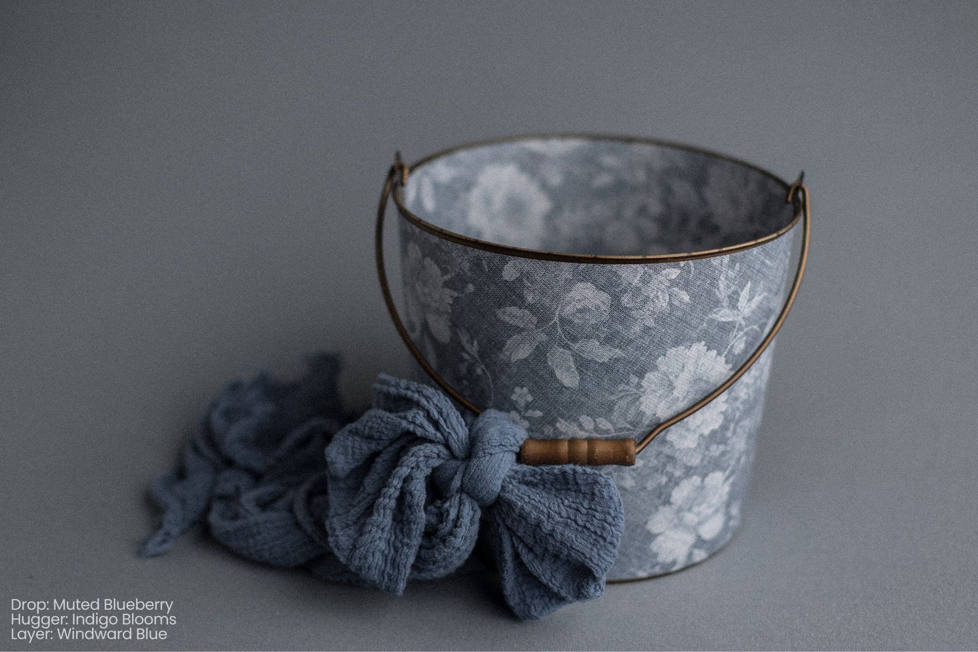 Somers | Muted Blueberry