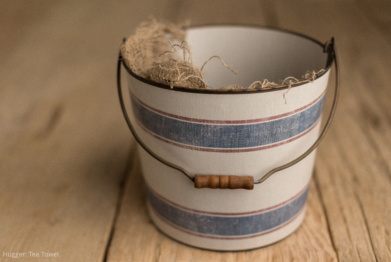 Bucket Hugger | Tea Towel