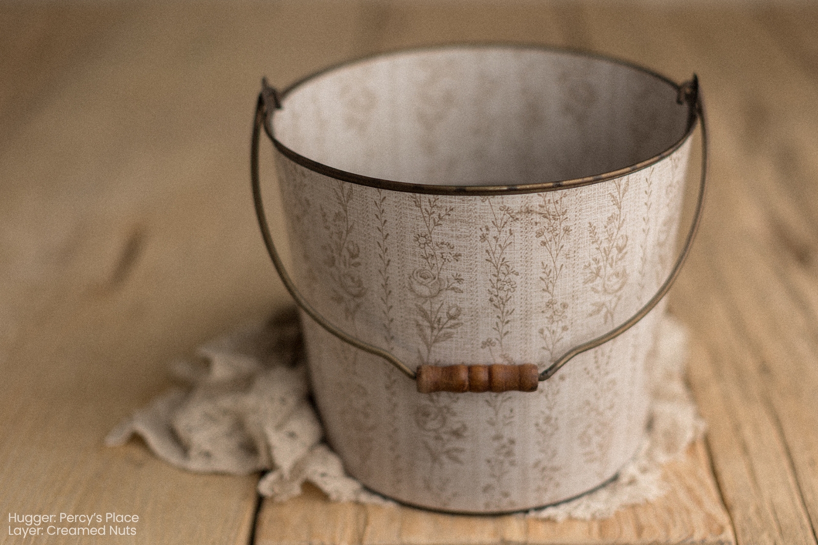 Bucket Hugger | Percy's Place