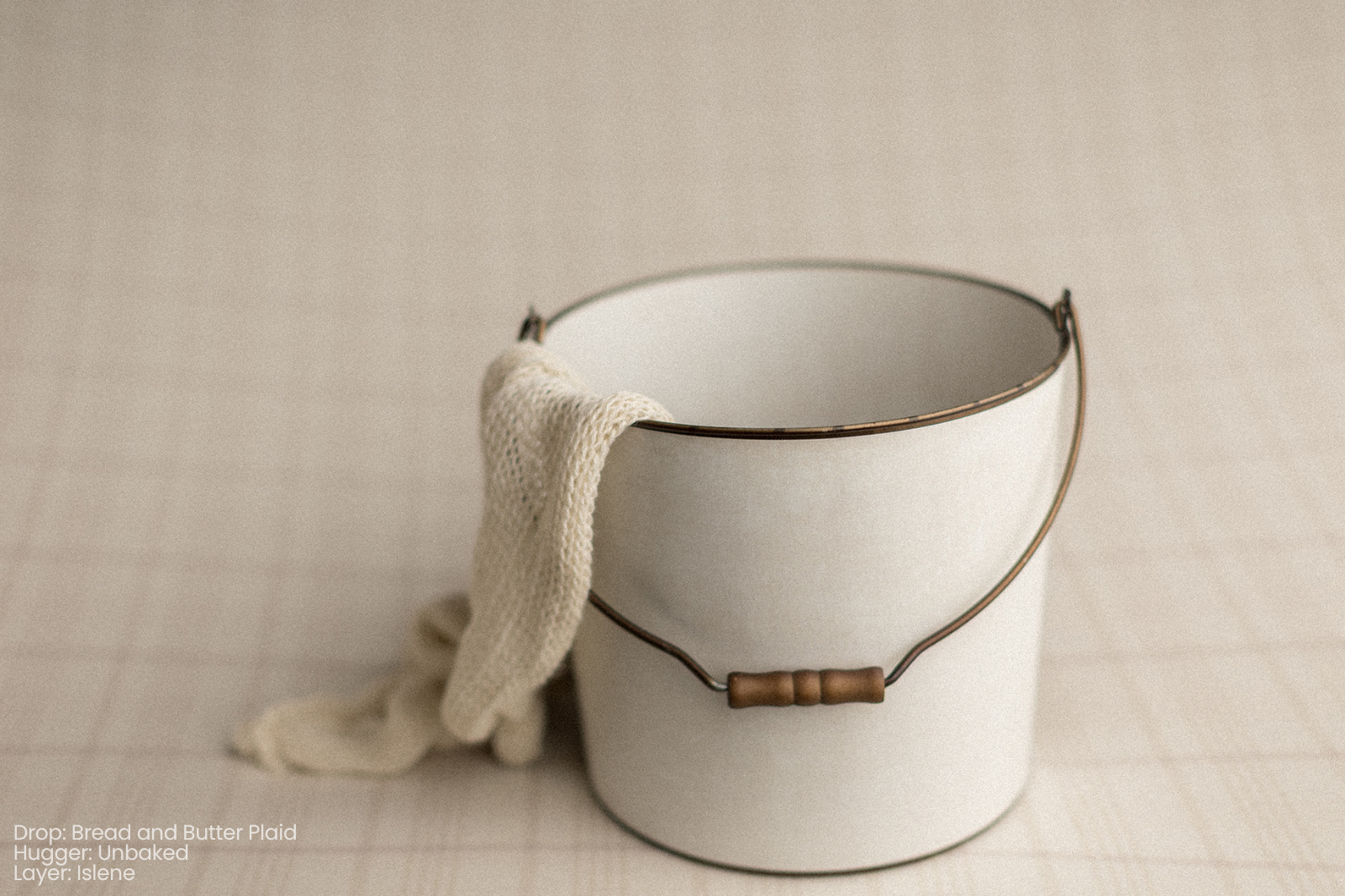 Bucket Hugger | Unbaked