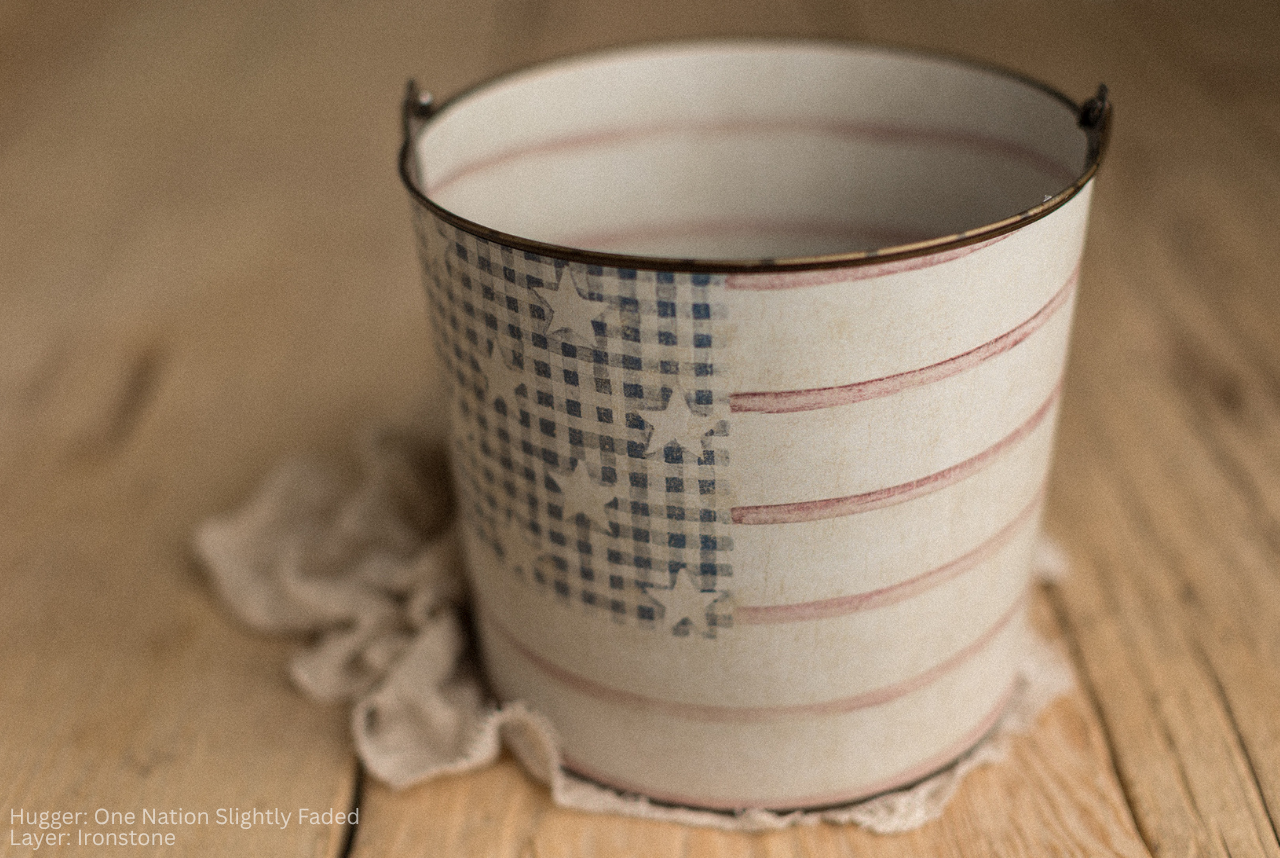 Bucket Hugger | One Nation Slightly Faded