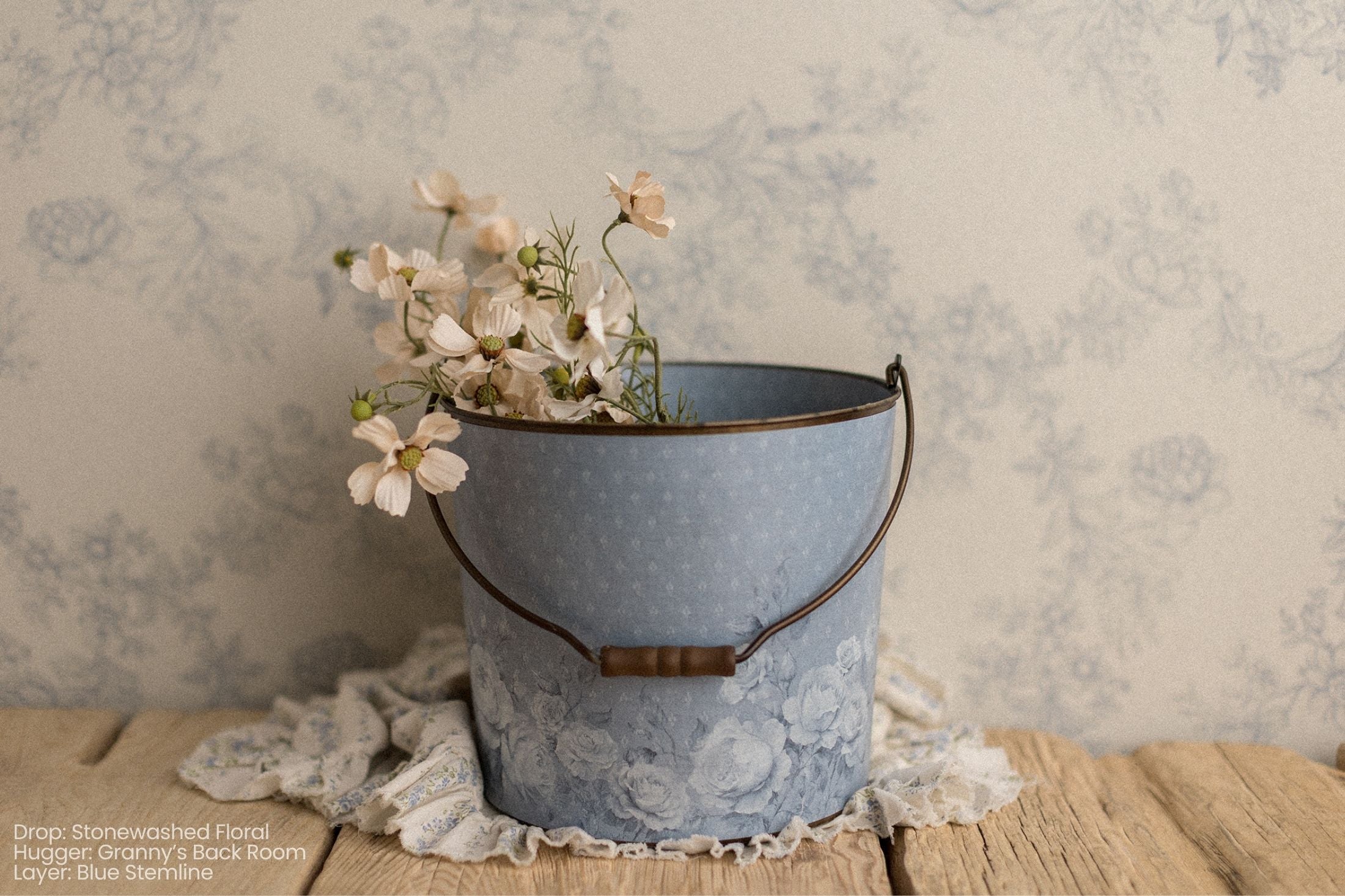 Princess Geller | Stonewashed Floral
