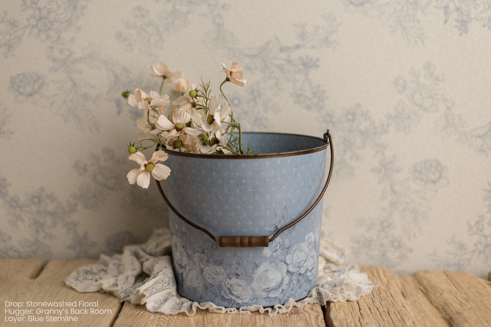 Bucket Hugger | Granny's Back Room