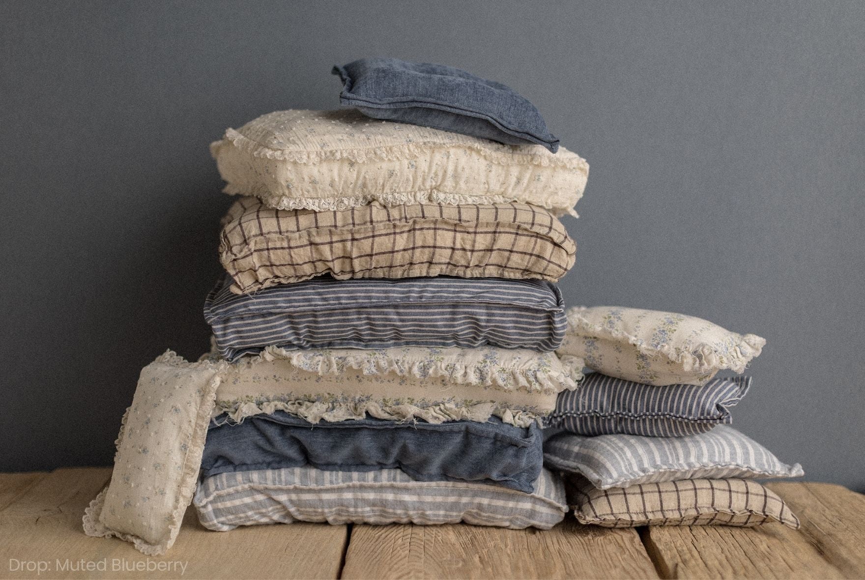 Somers | Muted Blueberry