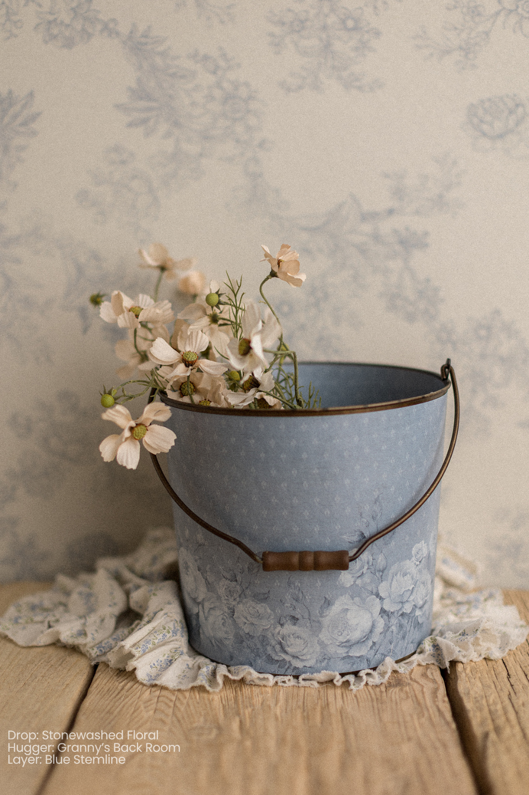 Bucket Hugger | Granny's Back Room