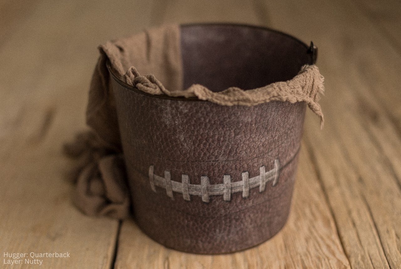 Bucket Hugger | Quarterback