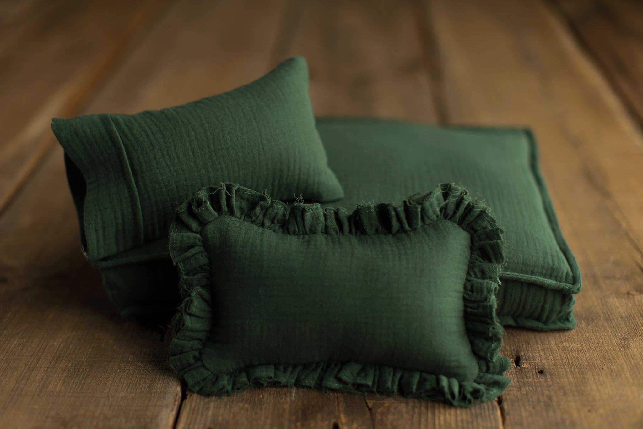 Bed Linens | Pine Green