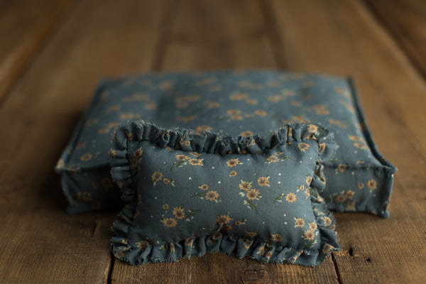 Bed Linens | Stone Blue Floral