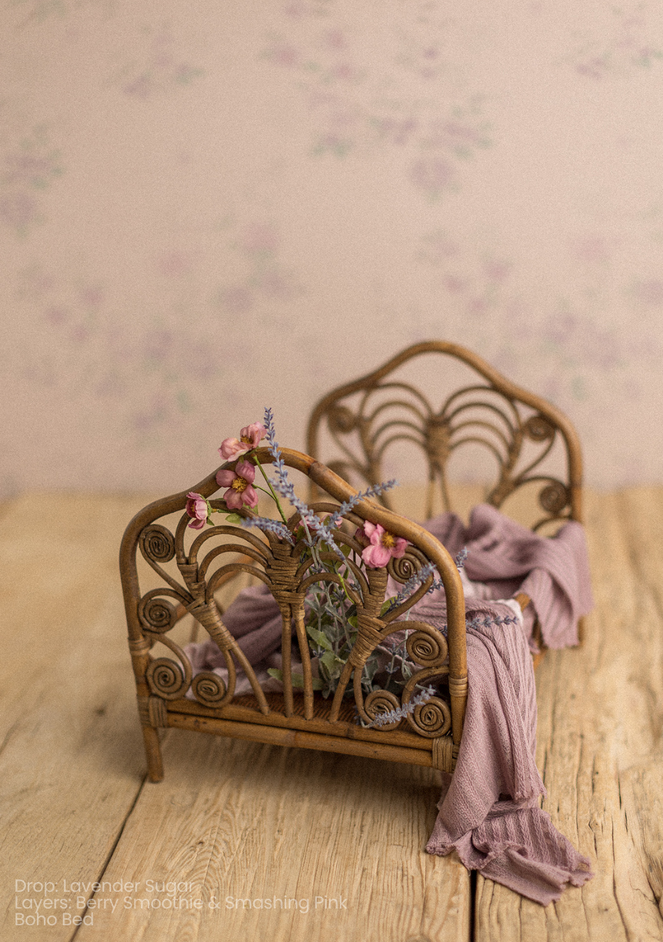 Boho Bed
