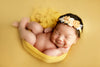 Albie | Goldenrod Wrap