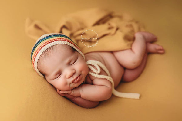 Albie | Goldenrod Wrap