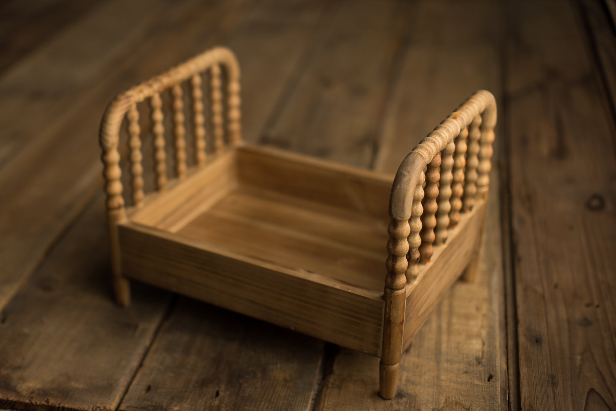 Allred Bed | Natural (OOPS)