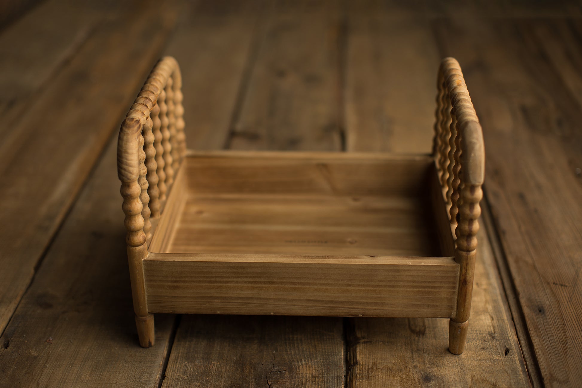 Allred Bed | Natural (see listing for ship date)