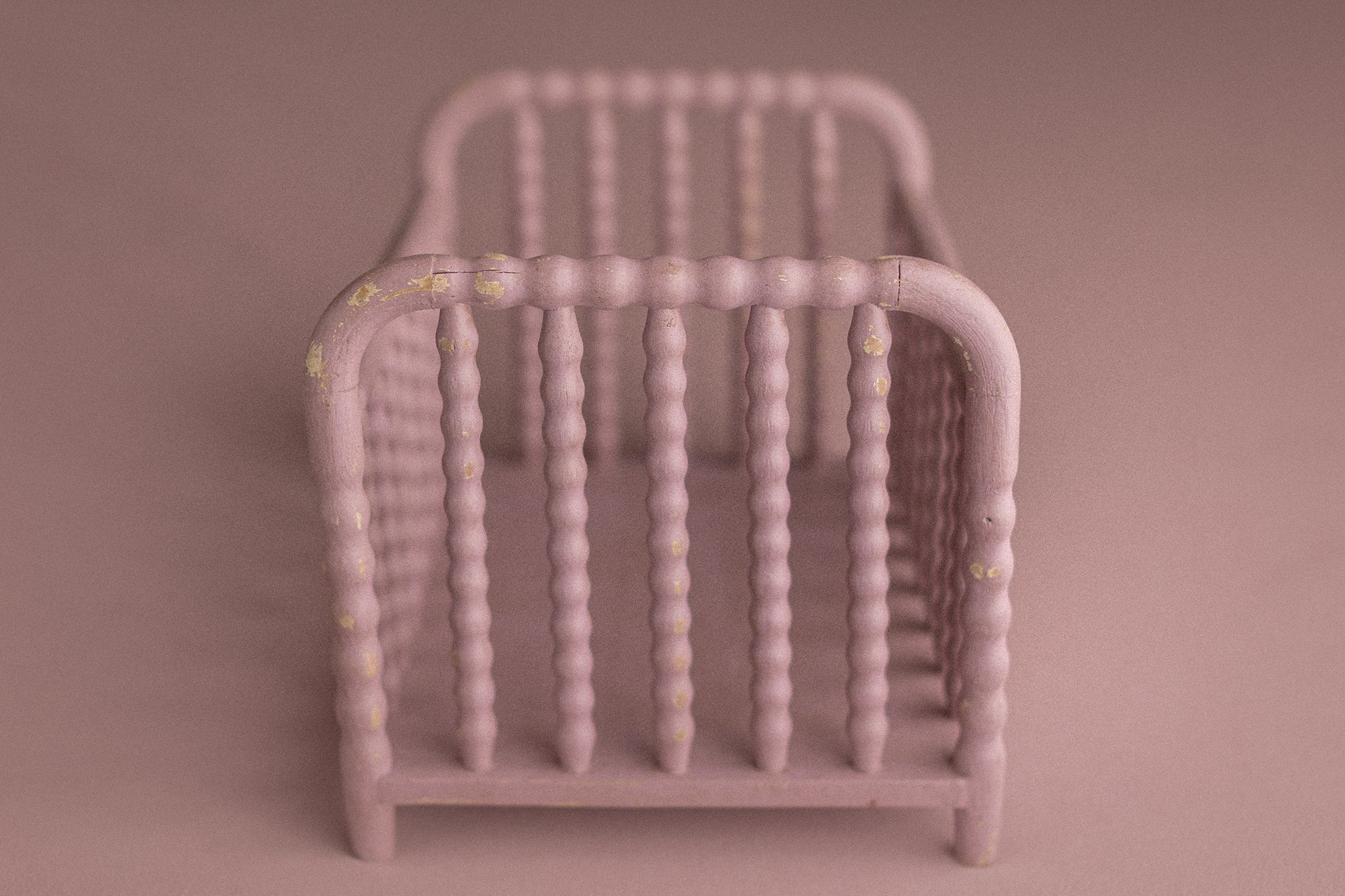 Allred Crib | Putty Rose