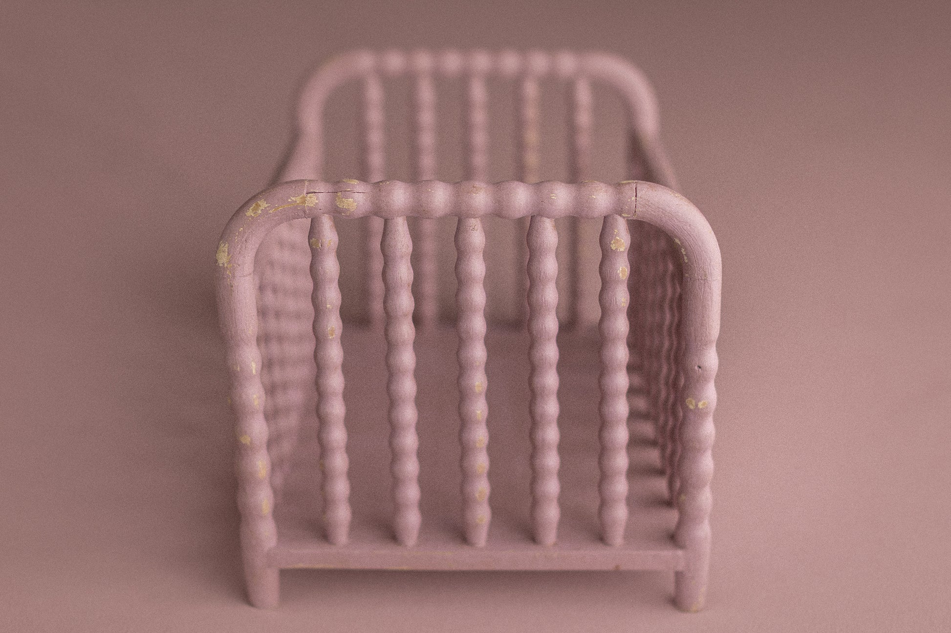 Allred Crib | Putty Rose