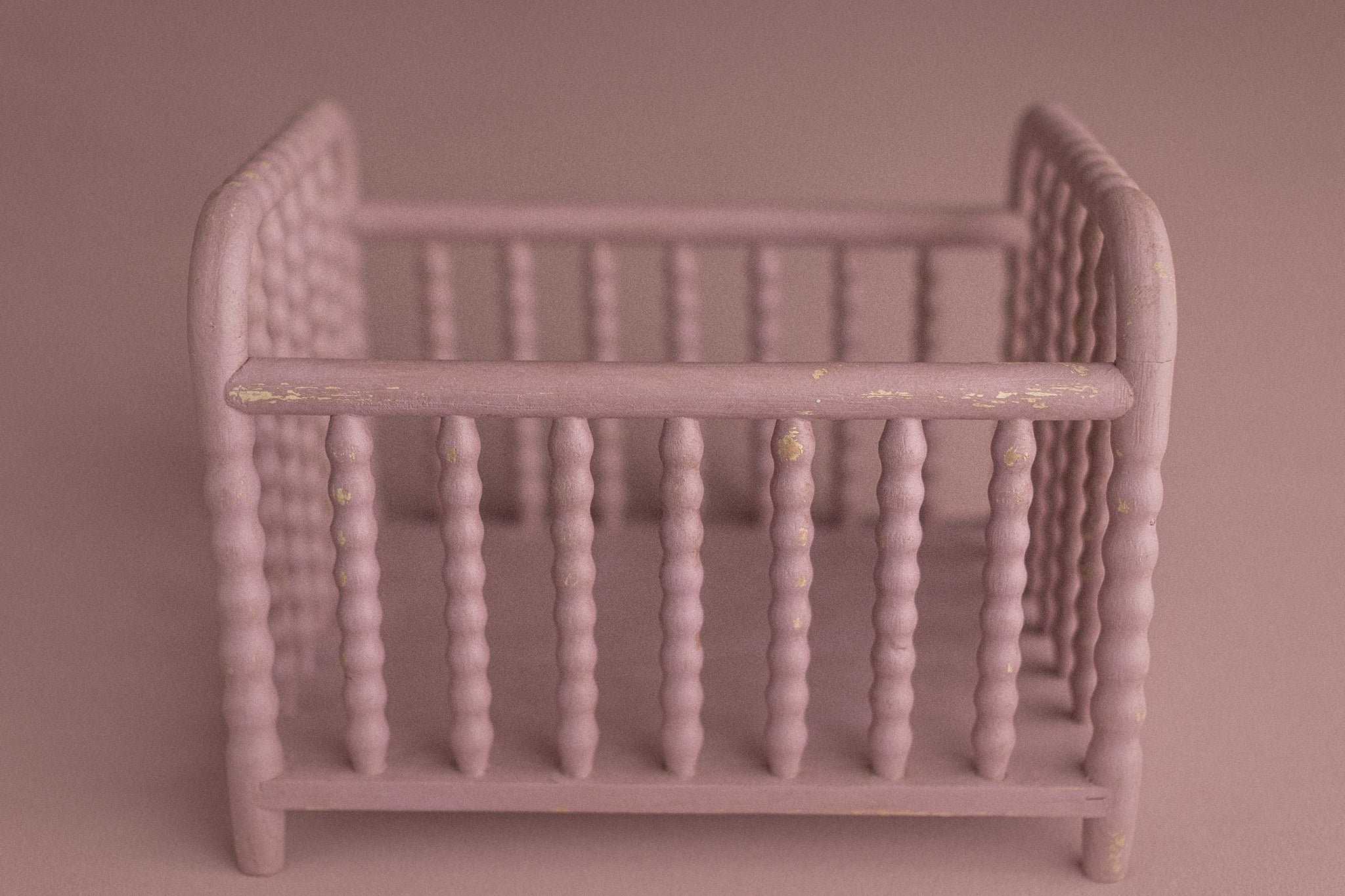Allred Crib | Putty Rose