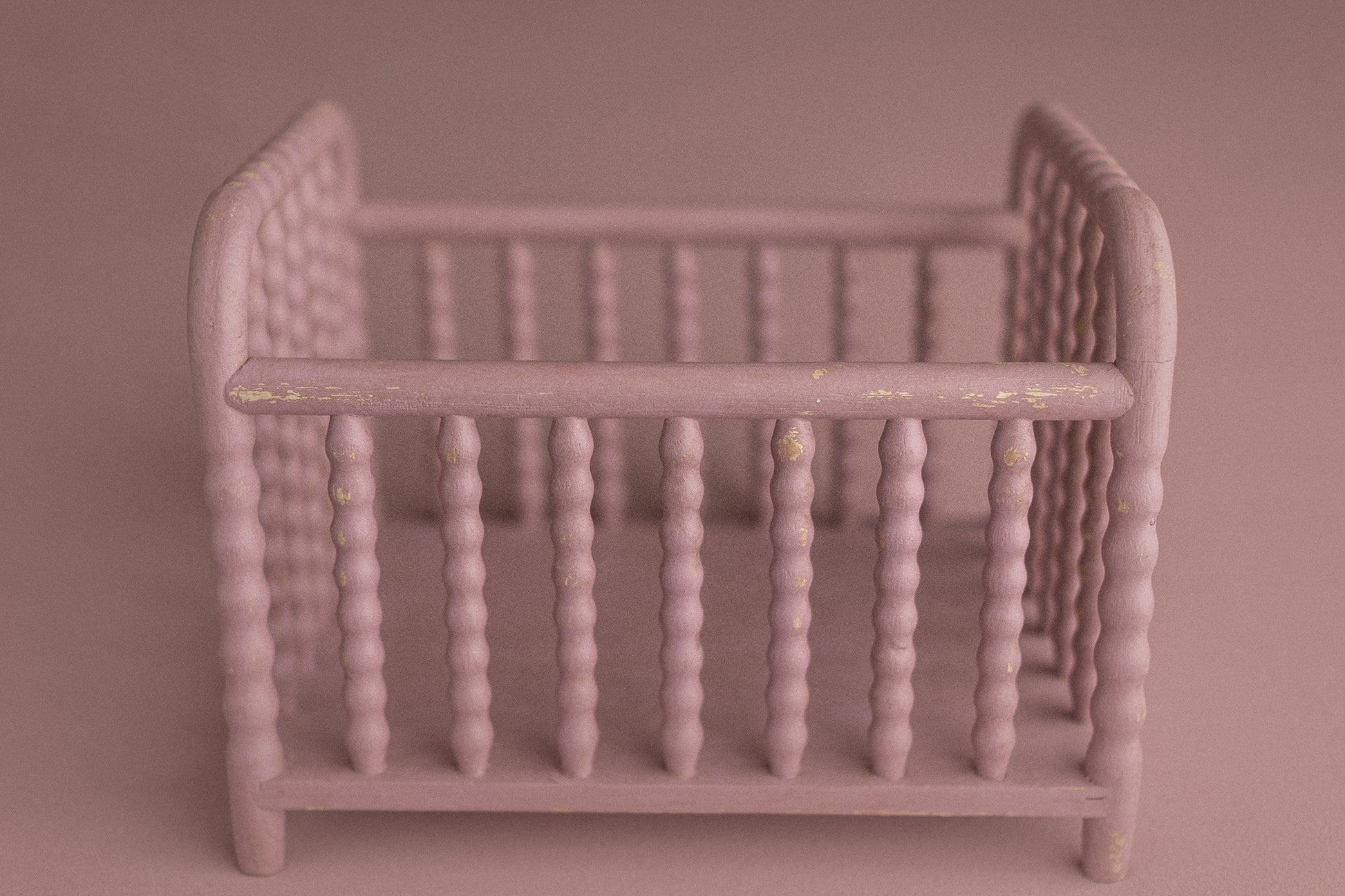 Allred Crib | Putty Rose