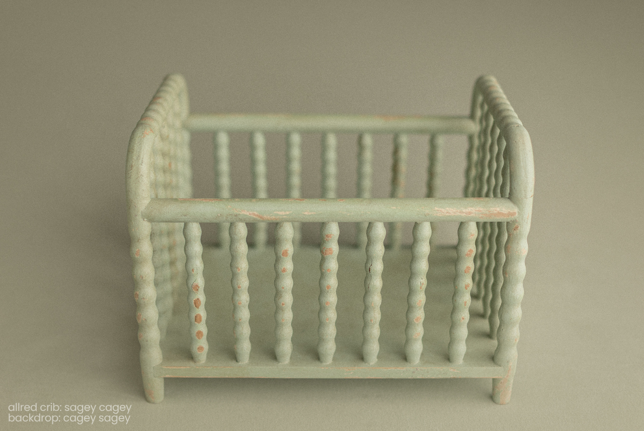 Allred Crib | Cagey Sagey