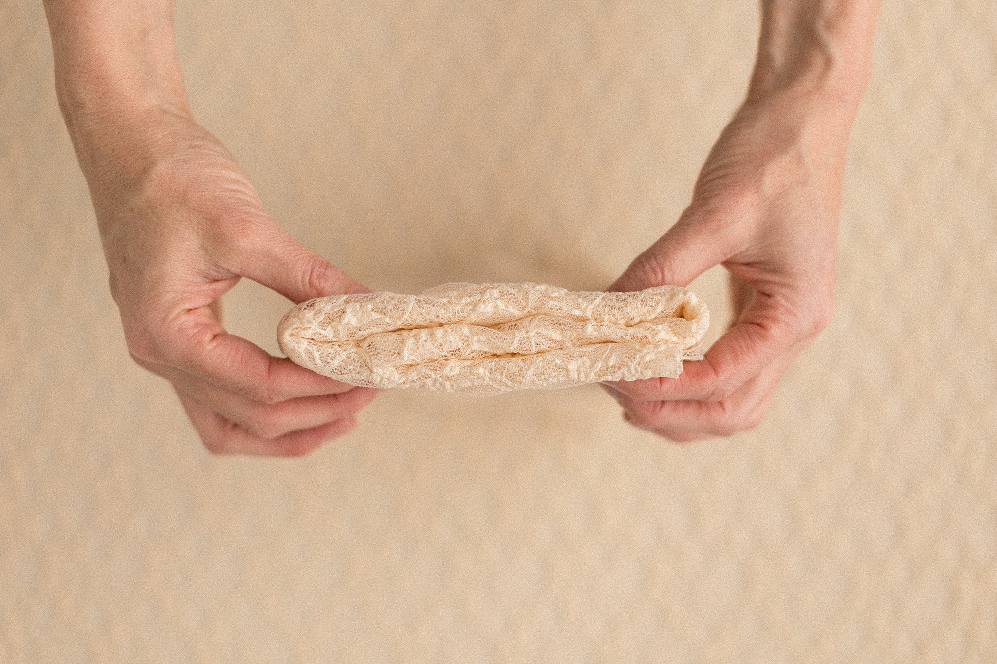 Andie | Antique White Wrap