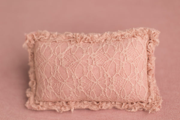 Andie Rosy Outlook | Ruffle Pillowcase