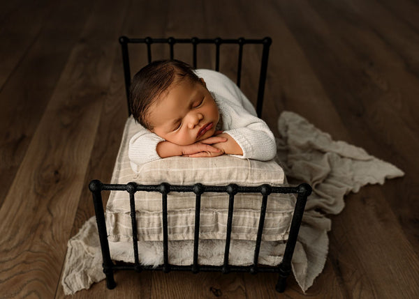 Ashes Bed | Black