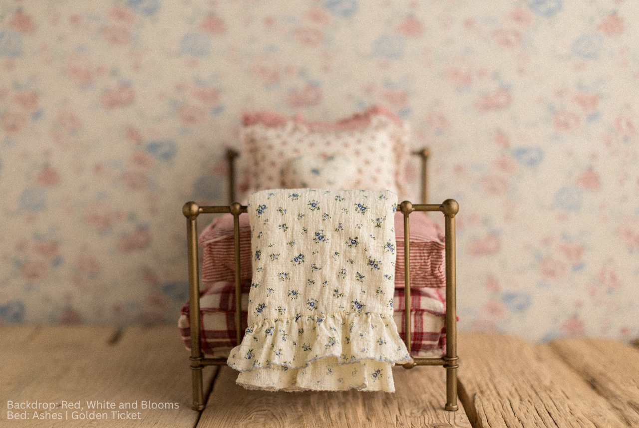 Princess Geller | Red, White & Blooms (PREORDER)