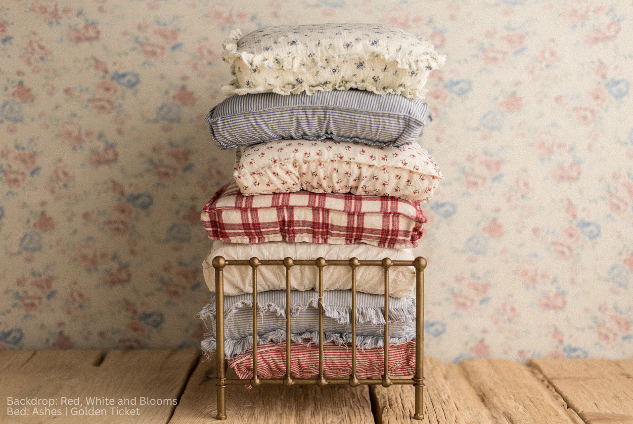Ashes Bed | Golden Ticket