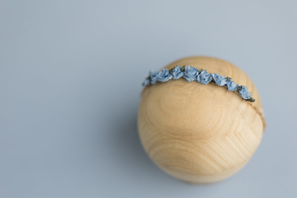 August | Baby Shower Headband