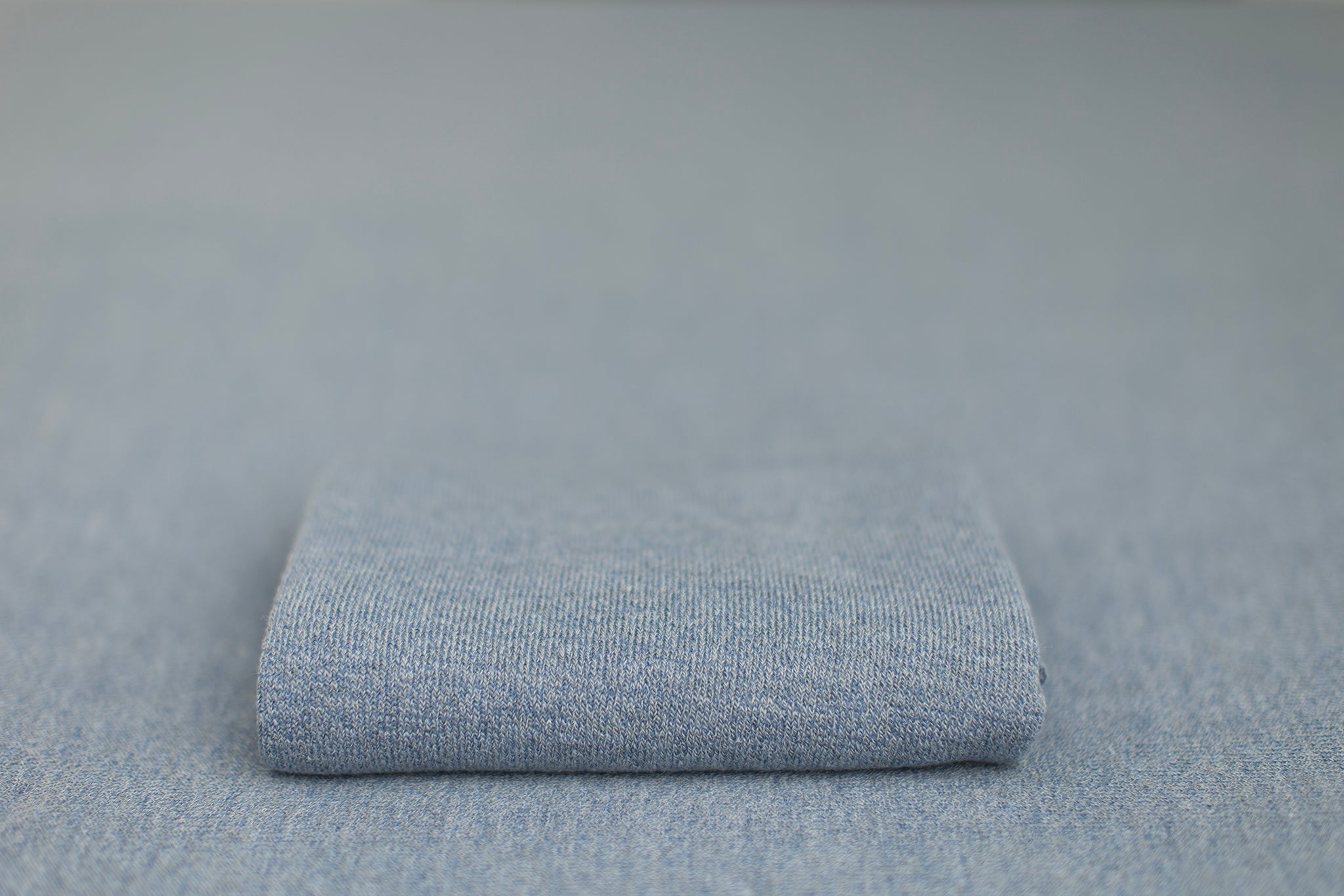 Basset | Blue Satin