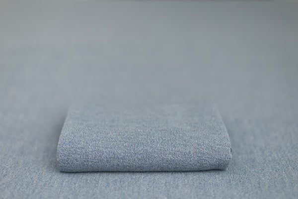 Basset | Blue Satin